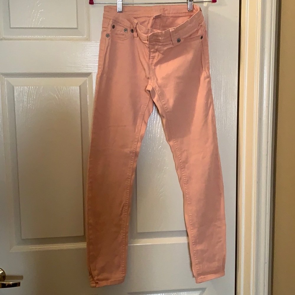 Peach Jeans